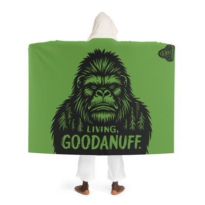 Living GoodaNuff Heavyweight Blanket Hoodie