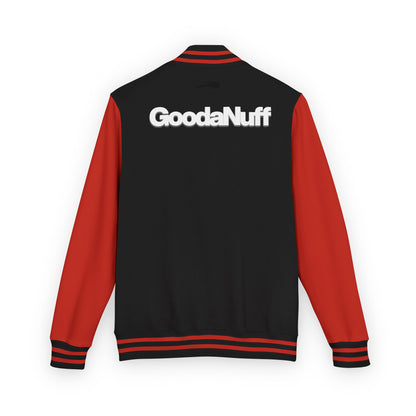 Classic GoodaNuff Unisex Letterman Jacket