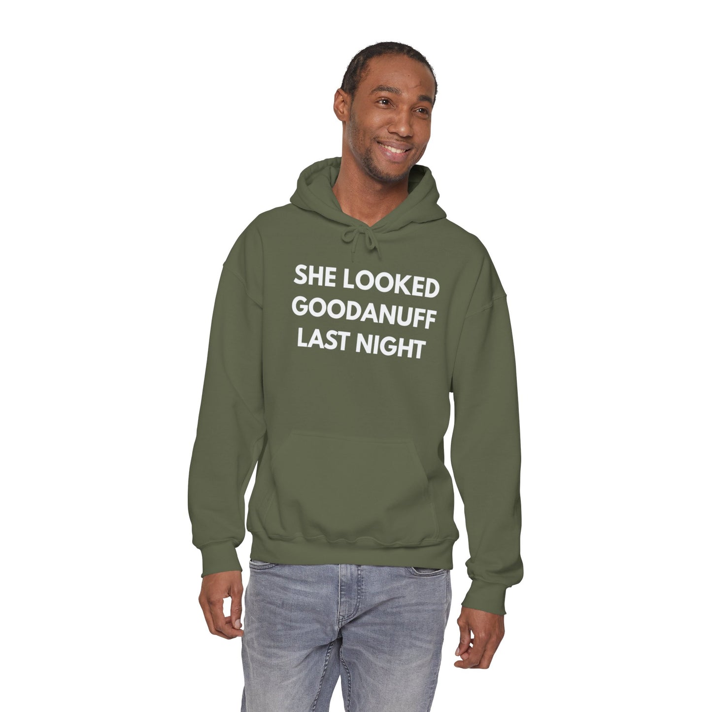 She Looked GoodaNuff Last Night Unisex Hoodie