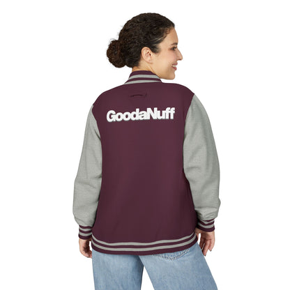 Classic GoodaNuff Unisex Letterman Jacket