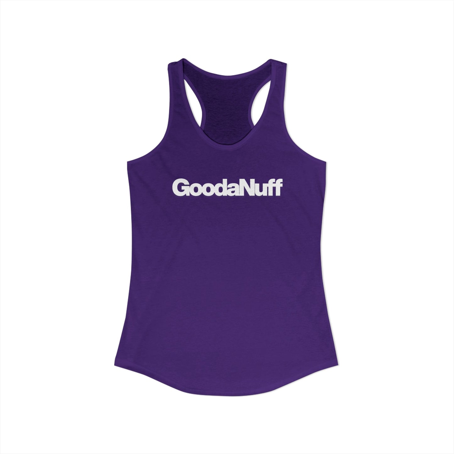 Classic GoodaNuff Women's Racerback Tank