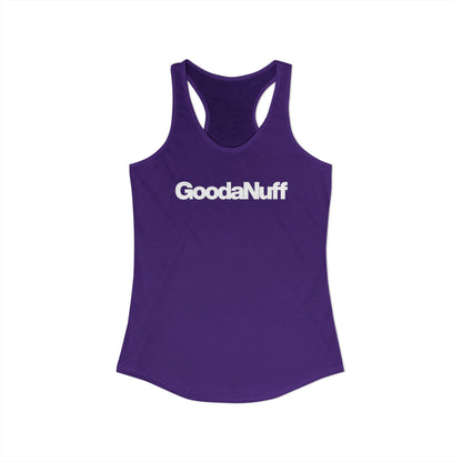 Classic GoodaNuff Women's Racerback Tank