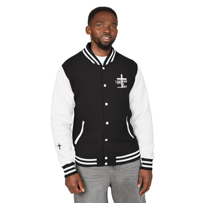 I AM GoodaNuff Unisex Letterman Jacket