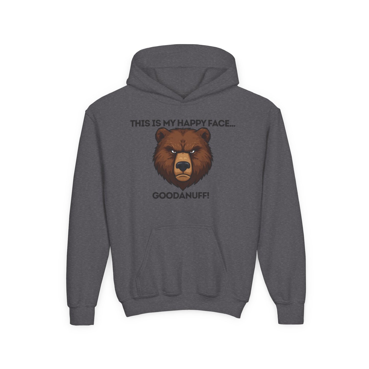 This is my Happy Face...GoodaNuff Unisex Youth Hoodie