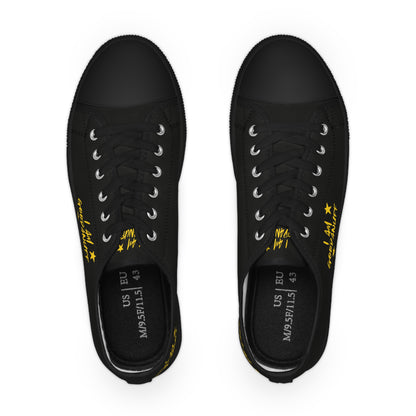 I AM GoodaNuff Mens Low Top Sneakers