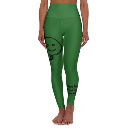 Get it. Got it. GoodaNuff High Waist Yoga Leggings