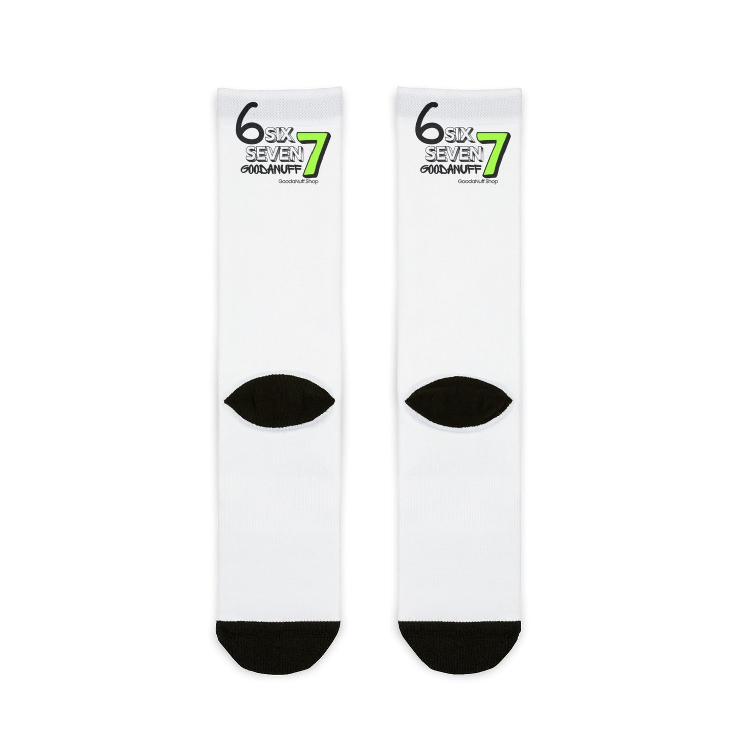 Six 7 GoodaNuff Socks