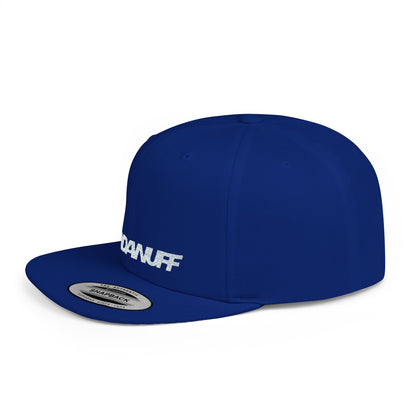 GoodaNuff Embroidery Flat Bill Cap