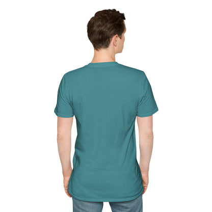 Just add some Scotch Tape and Call it... GoodaNuff! Unisex Soft Style T-Shirt