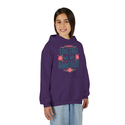 Together we are GoodaNuff Unisex Youth Hoodie
