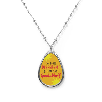 I'm Built Different & I AM still GoodaNuff Necklace