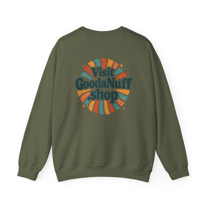 Visit GoodaNuff.shop Unisex Crewneck