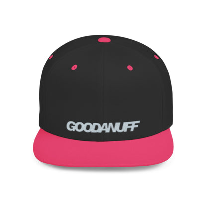 GoodaNuff Embroidery Flat Bill Cap
