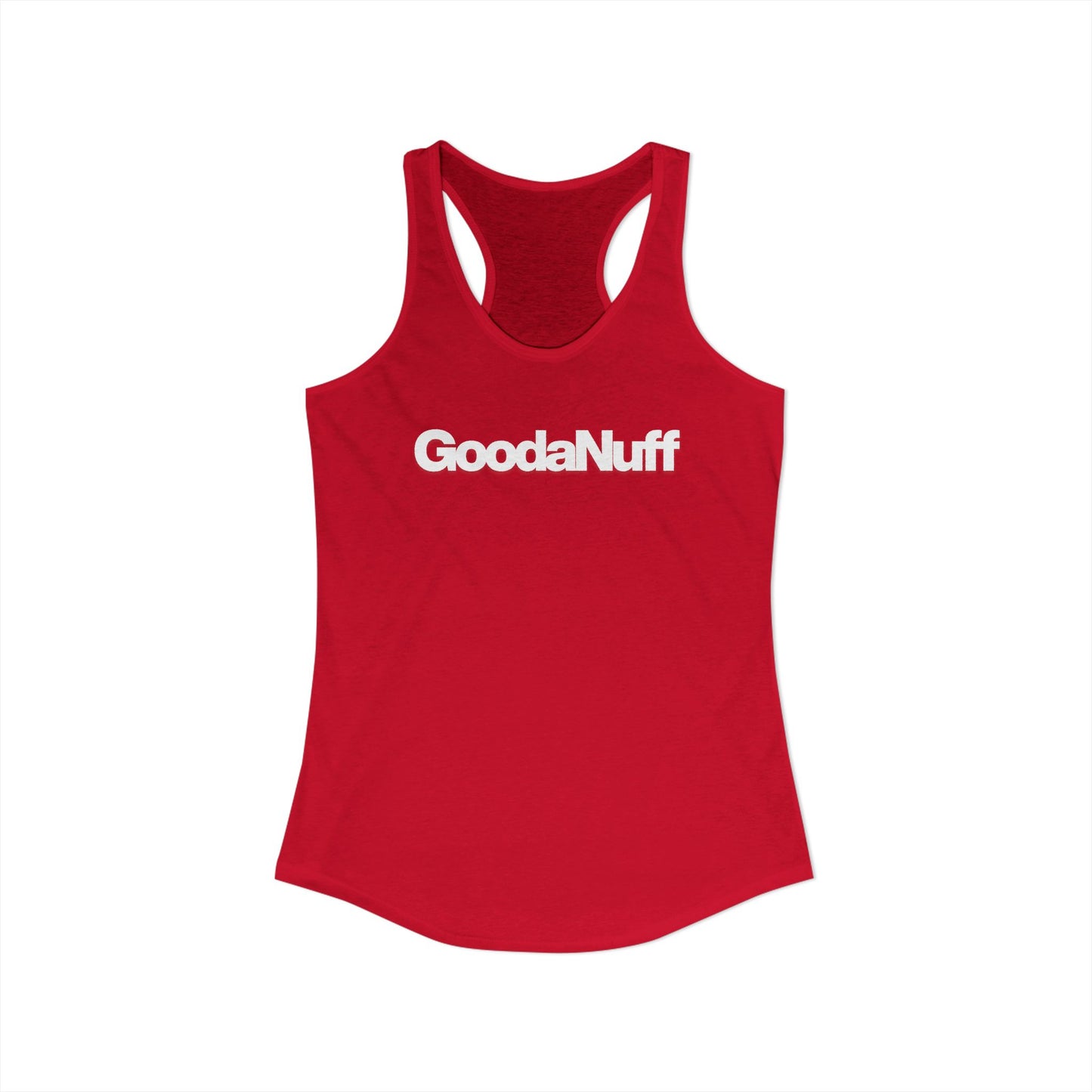 Classic GoodaNuff Women's Racerback Tank