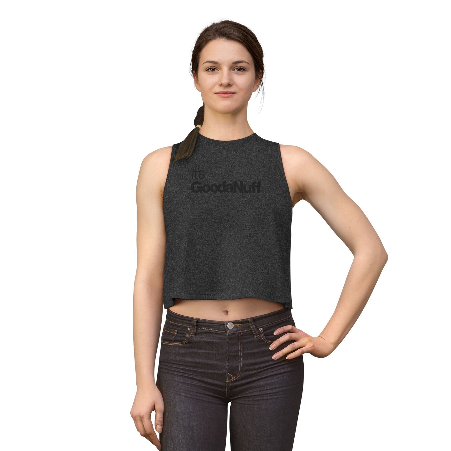 Classic It's GoodaNuff Women's Crop Top