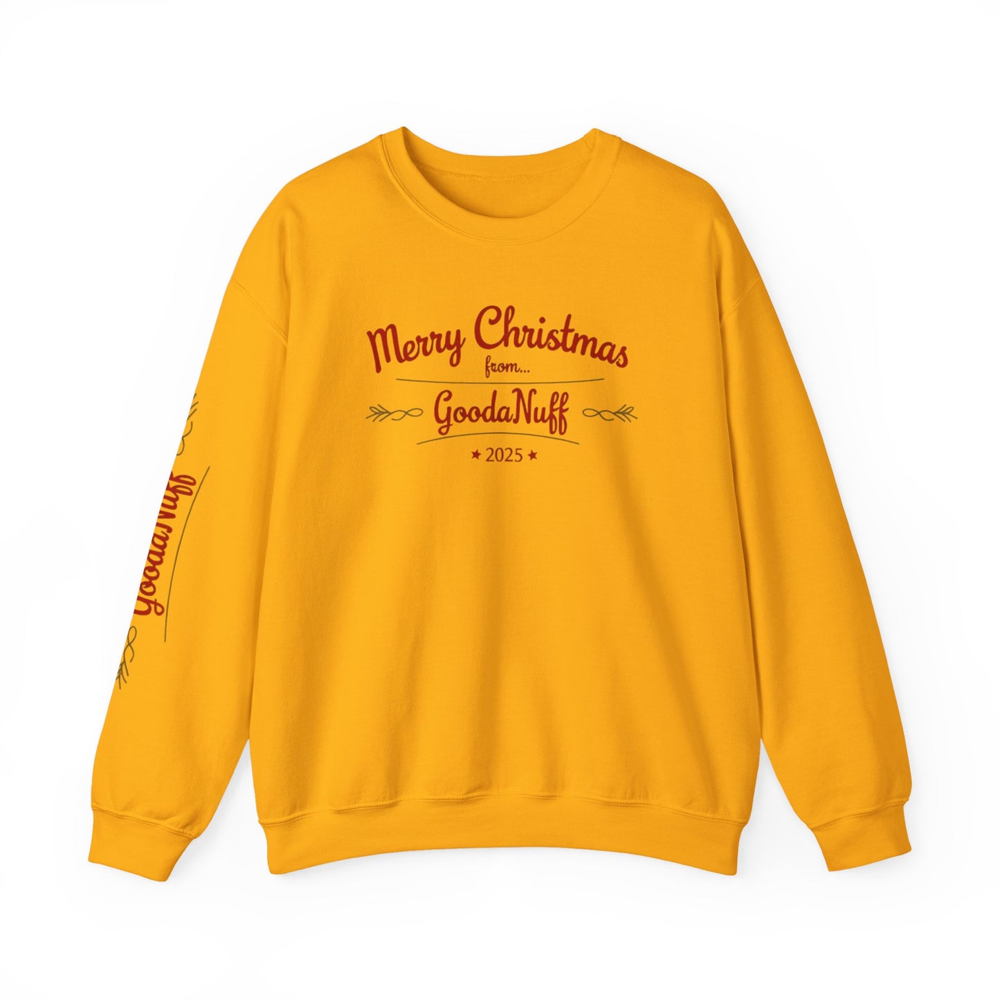 Merry Christmas from...GoodaNuff 2025 Unisex Crewneck