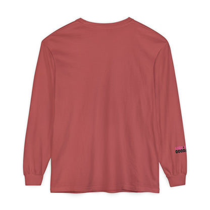 Good+Enough=GoodaNuff Unisex Long Sleeve Tee