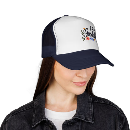 I AM GoodaNuff Trucker Hat