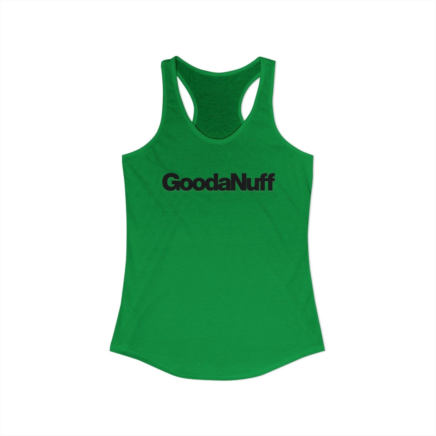 Classic GoodaNuff Women's Racerback Tank