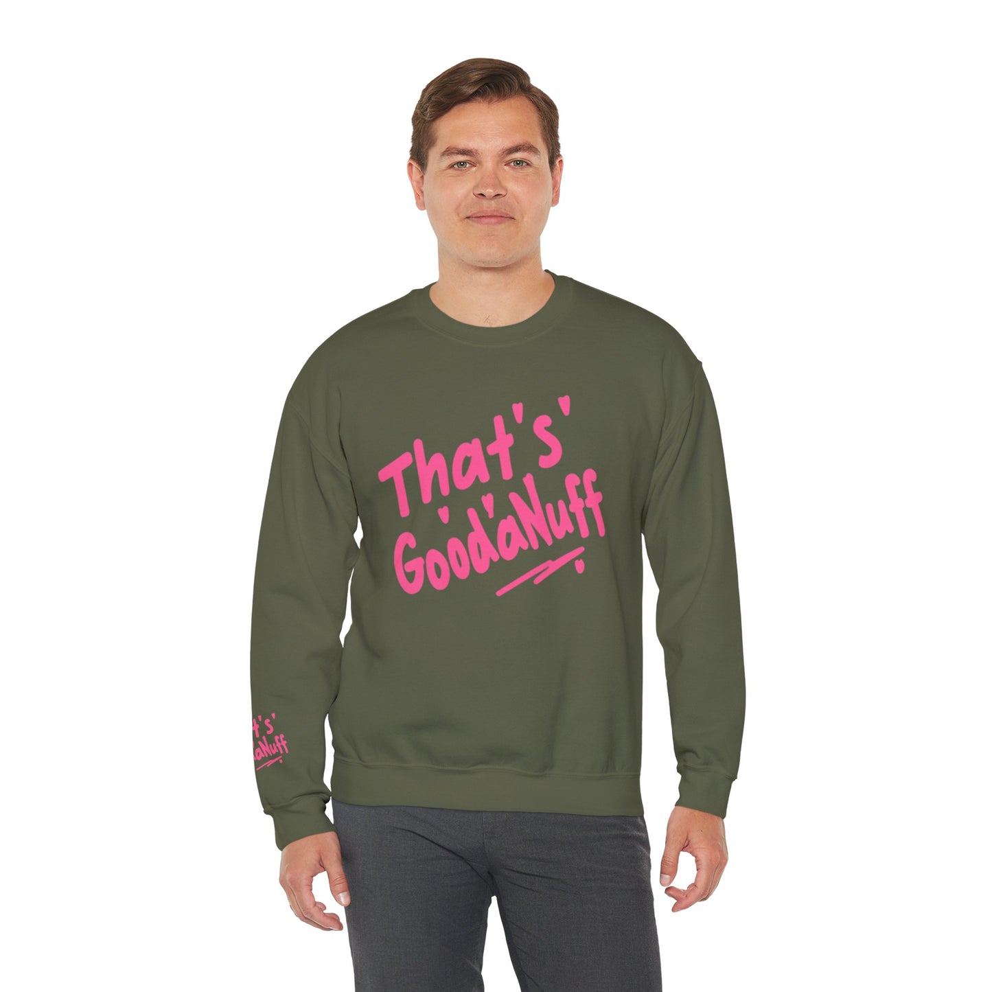 That's GoodaNuff Unisex Crewneck