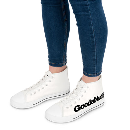Classic GoodaNuff Womens High Top Sneakers