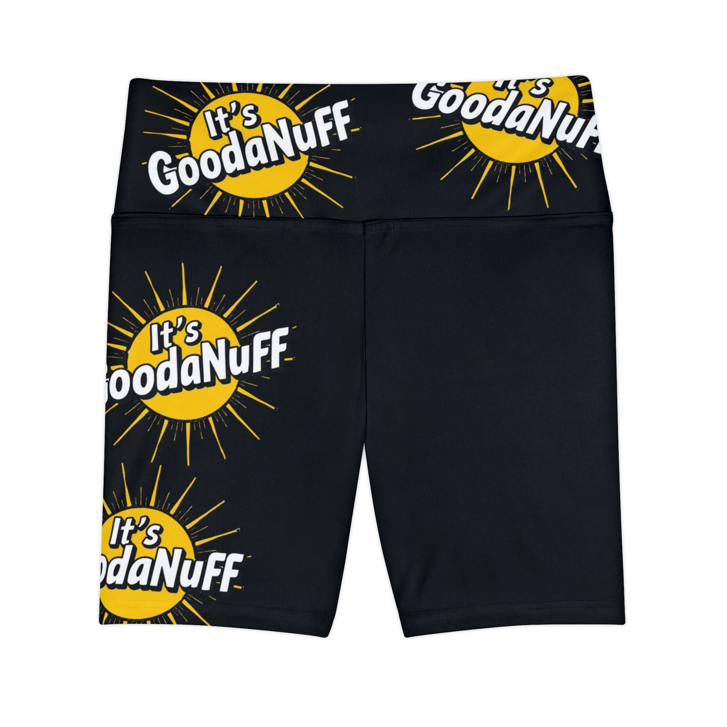 It's GoodaNuff High Waist Biker Shorts