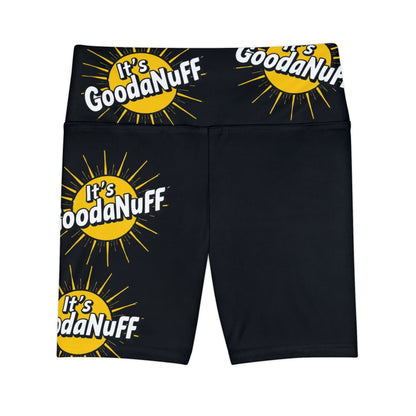 It's GoodaNuff High Waist Biker Shorts