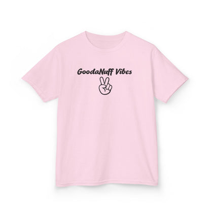 GoodaNuff Vibes Unisex Youth T-Shirt