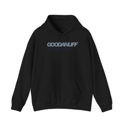Dad life isn’t perfect, but this guy shows up GoodaNuff every day! Unisex Hoodie