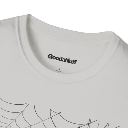 This is My Costume & It's GoodaNuff Spider Unisex Softstyle T-Shirt
