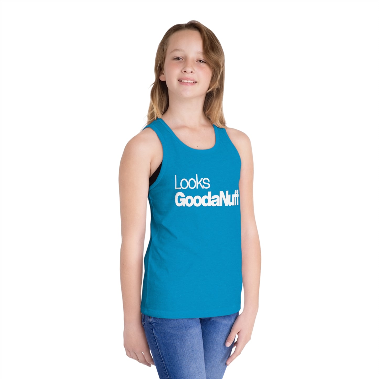 Classic Looks GoodaNuff Unisex Youth Tank Top