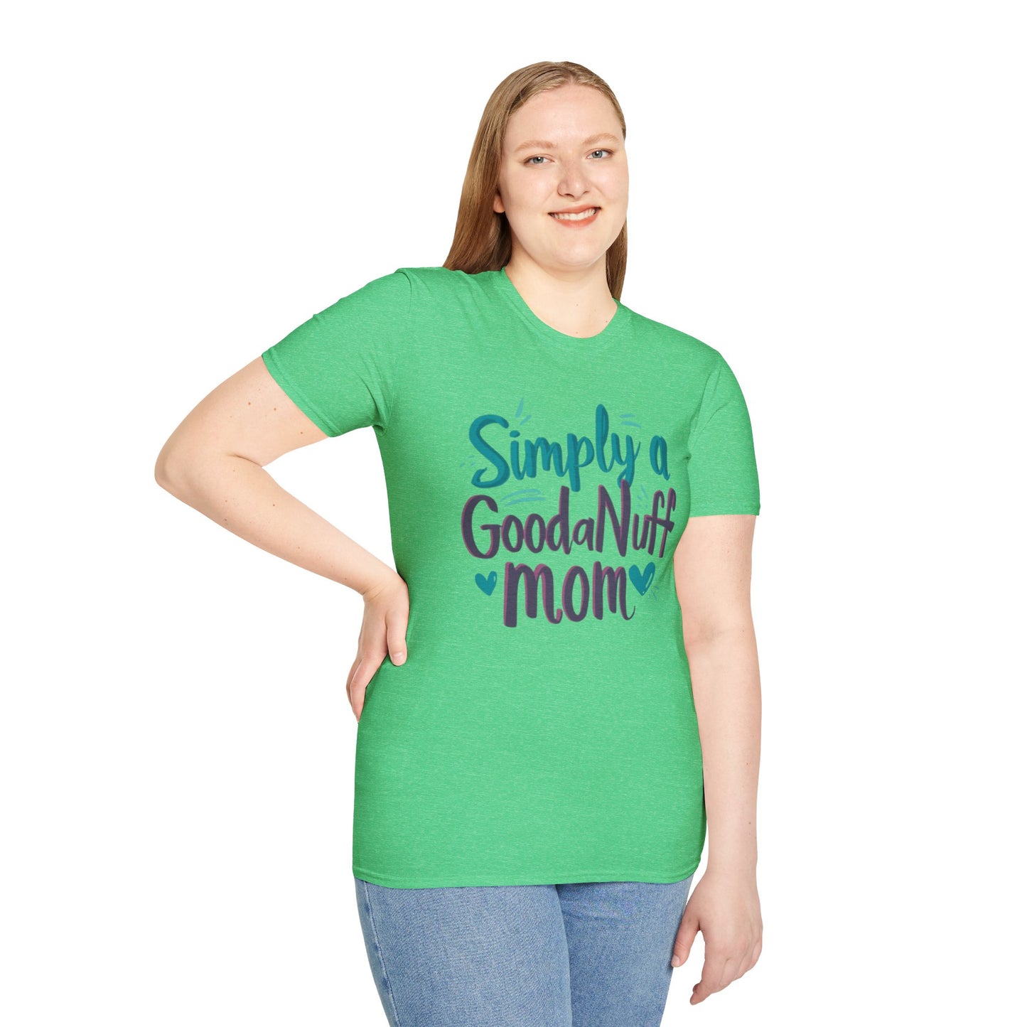 Simply a GoodaNuff Mom Unisex Softstyle T-Shirt