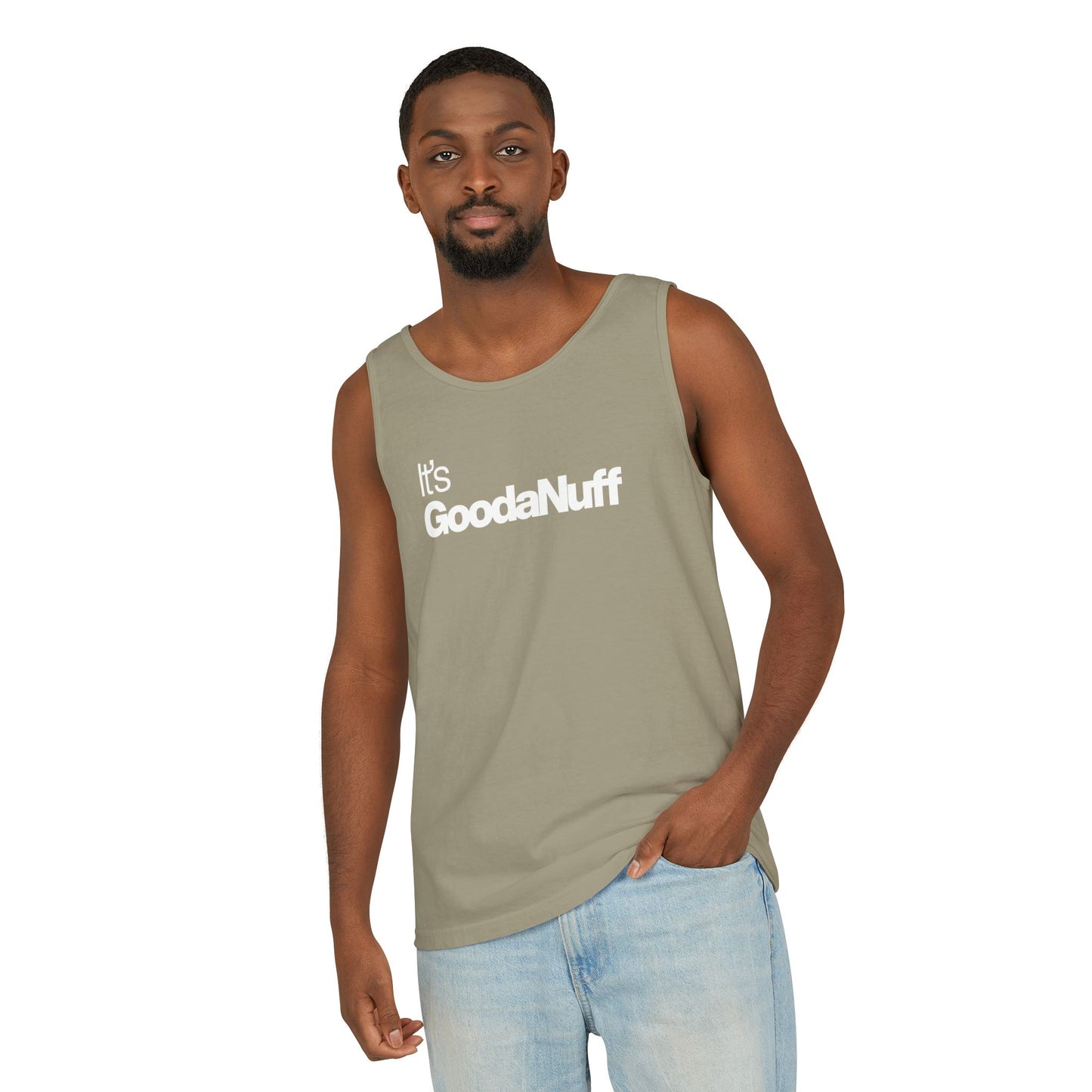 Classic It's GoodaNuff Men's Lightweight Tank Top