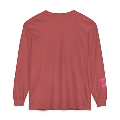 That's GoodaNuff Unisex Long Sleeve Tee