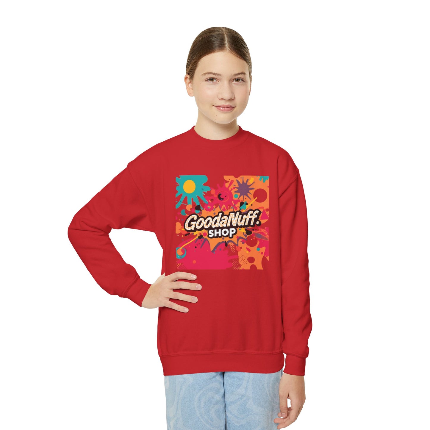 GoodaNuff.shop Unisex Youth Crewneck