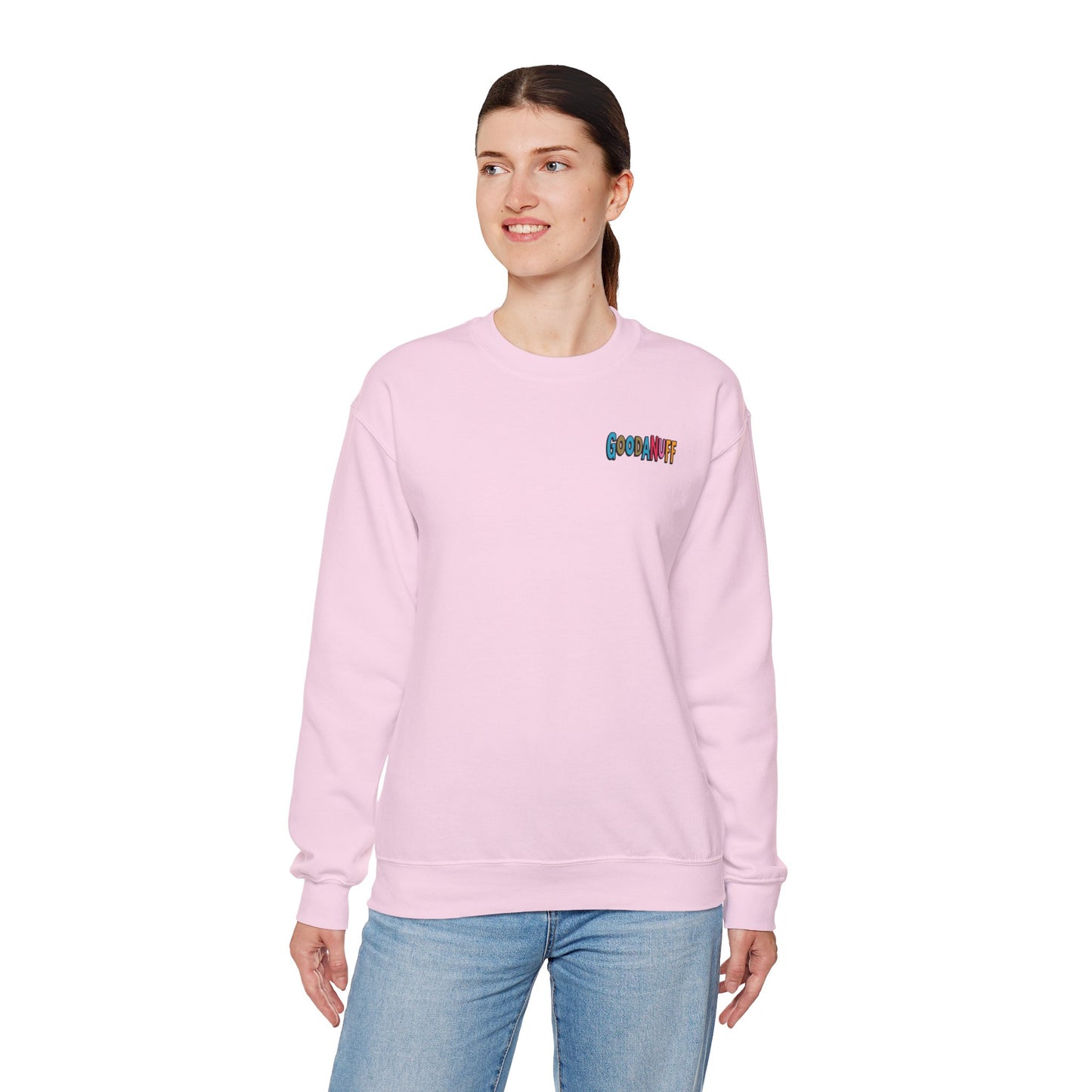 Throw a Hat on and Call it...GoodaNuff Unisex Crewneck