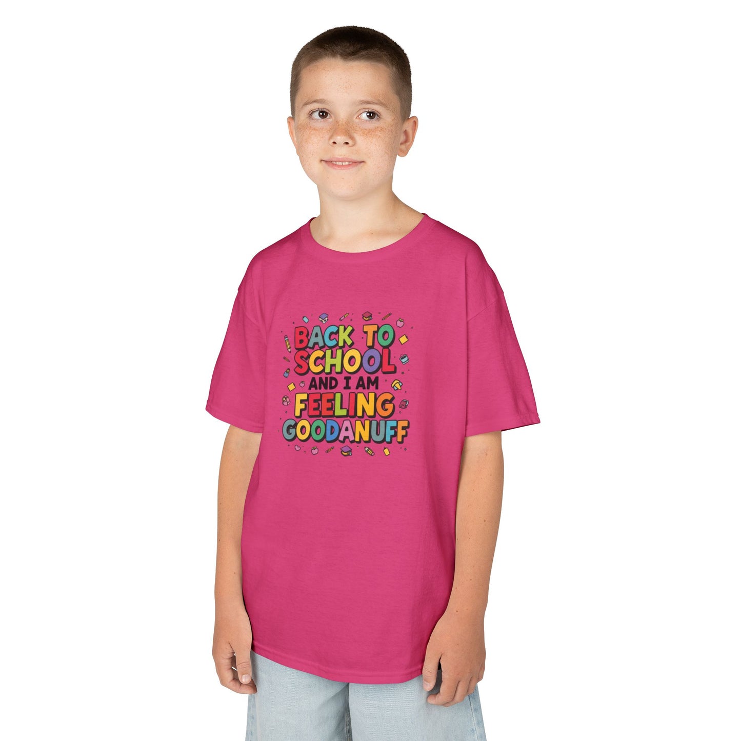 Back to School and I Am Feeling GoodaNuff Unisex Youth T-Shirt