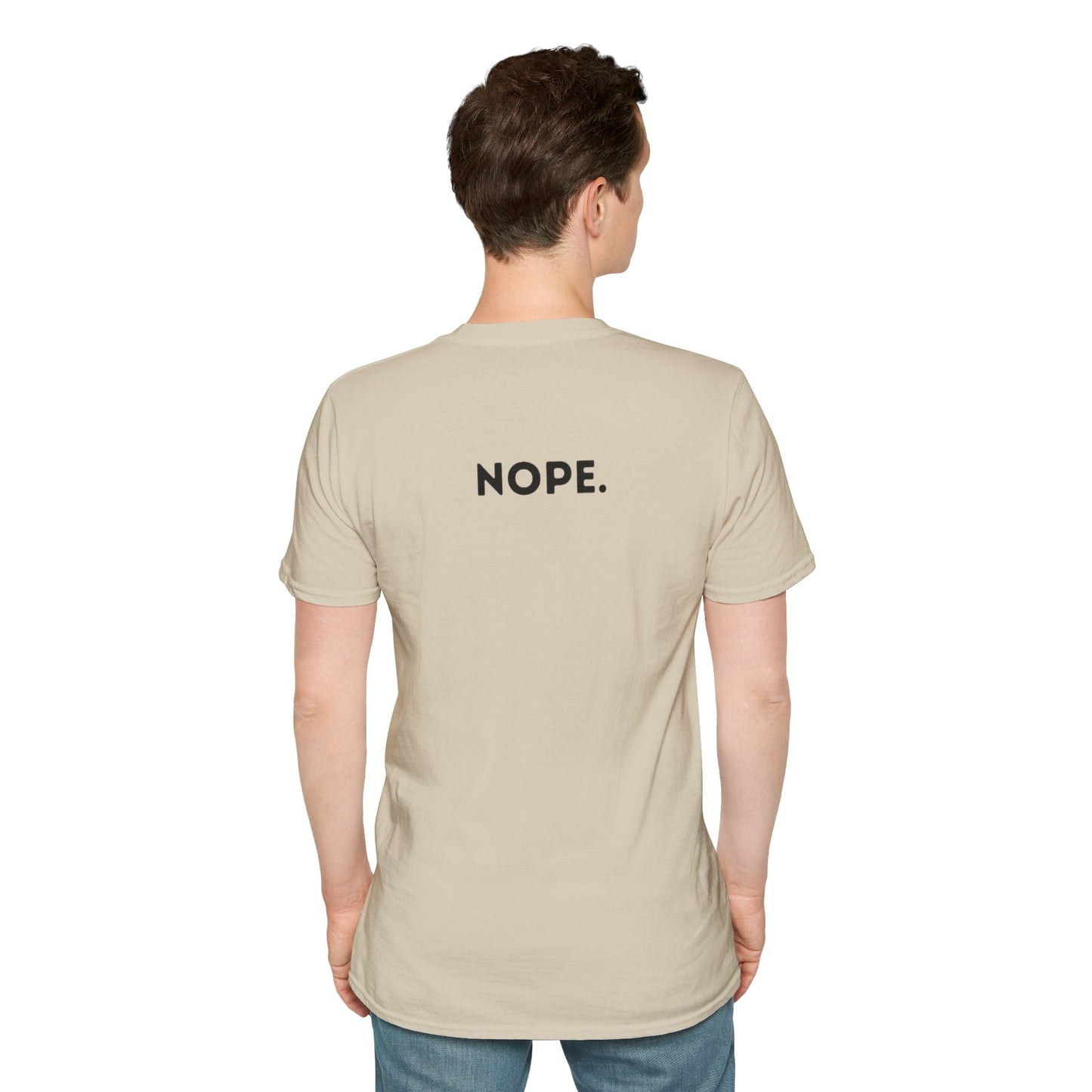 Can a Karen be GoodaNuff? Nope. Unisex Softstyle T-Shirt