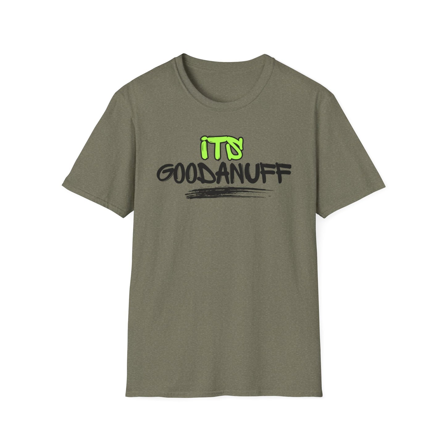It's GoodaNuff Unisex Softstyle T-Shirt