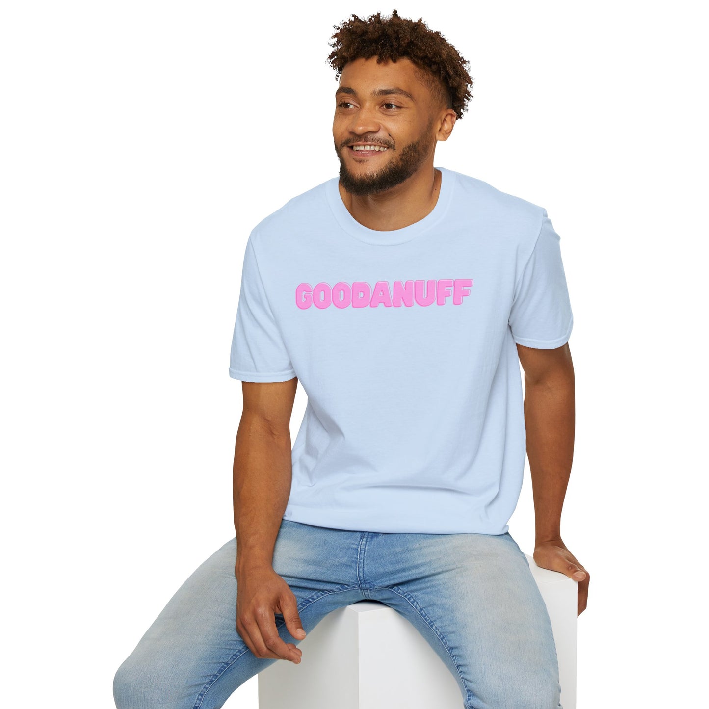 Pink GoodaNuff Unisex Softstyle T-Shirt