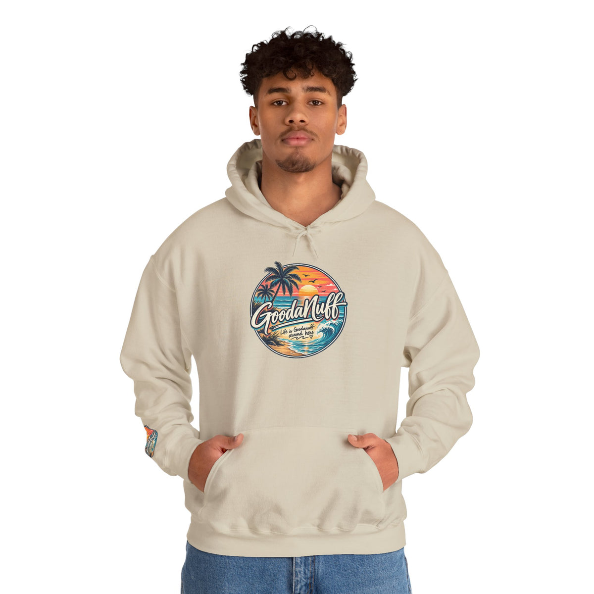 Life is GoodaNuff around here! Unisex Hoodie