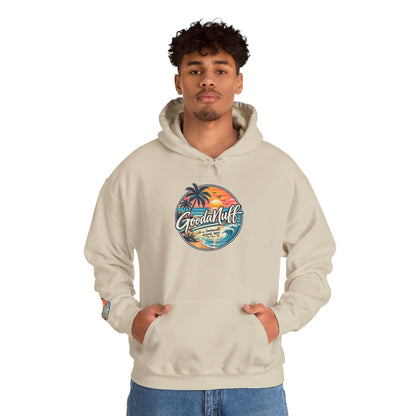 Life is GoodaNuff around here! Unisex Hoodie