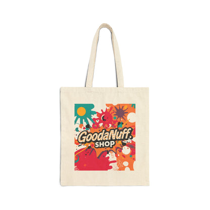 GoodaNuff.shop Cotton Tote Bag