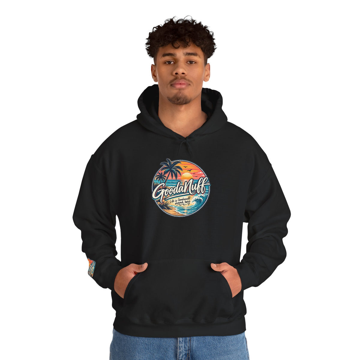 Life is GoodaNuff around here! Unisex Hoodie