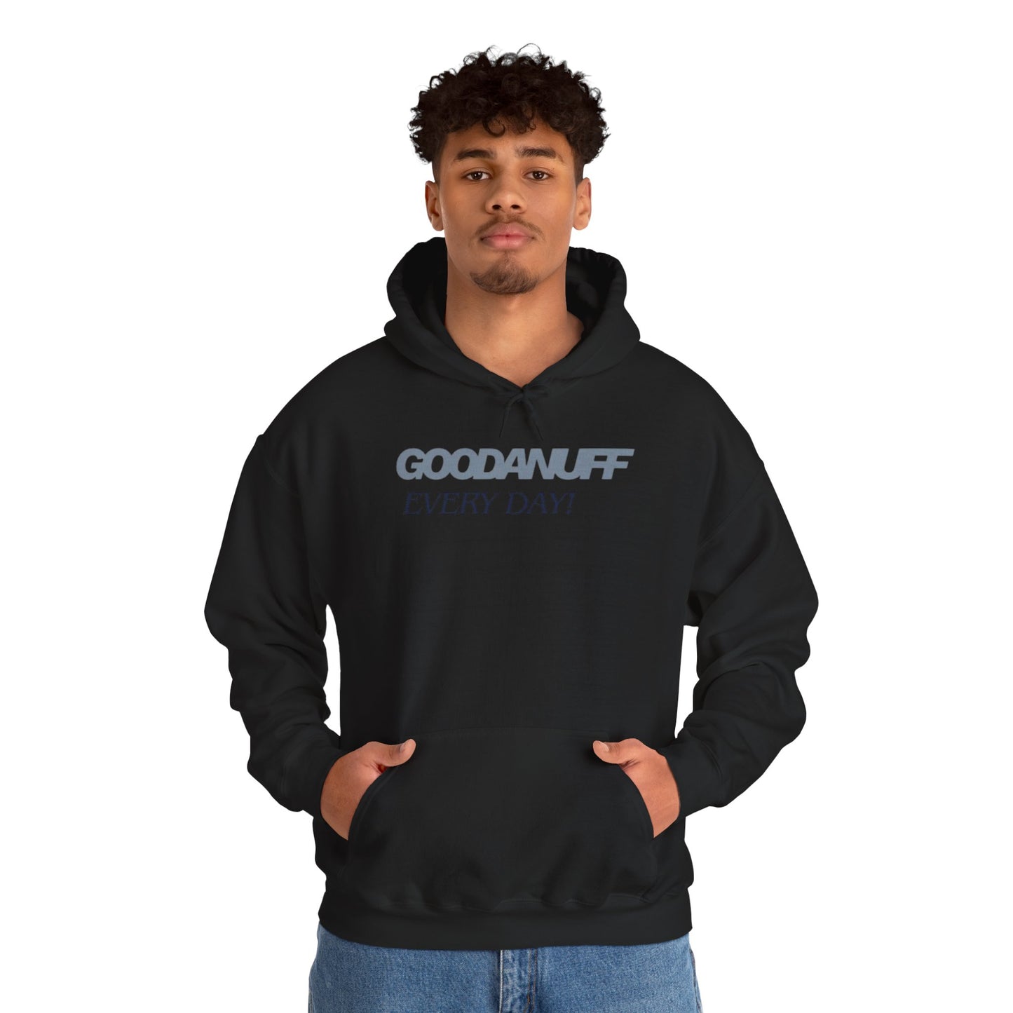 Dad life isn’t perfect, but this guy shows up GoodaNuff every day! Unisex Hoodie