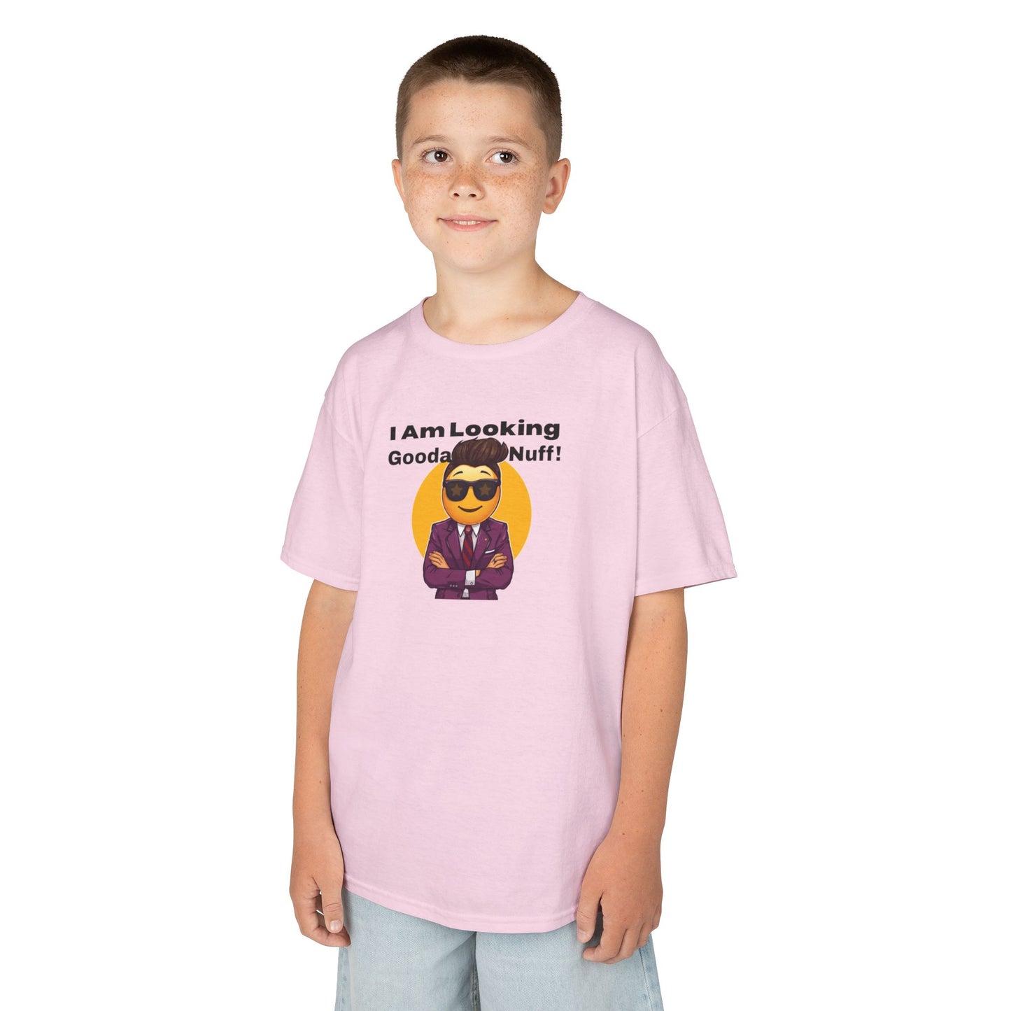 I AM Looking GoodaNuff Unisex Youth T-Shirt