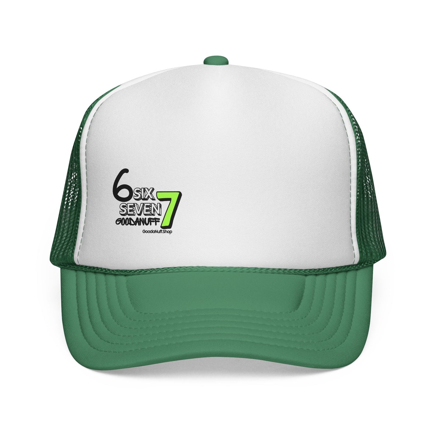 Six 7 GoodaNuff Trucker Hat