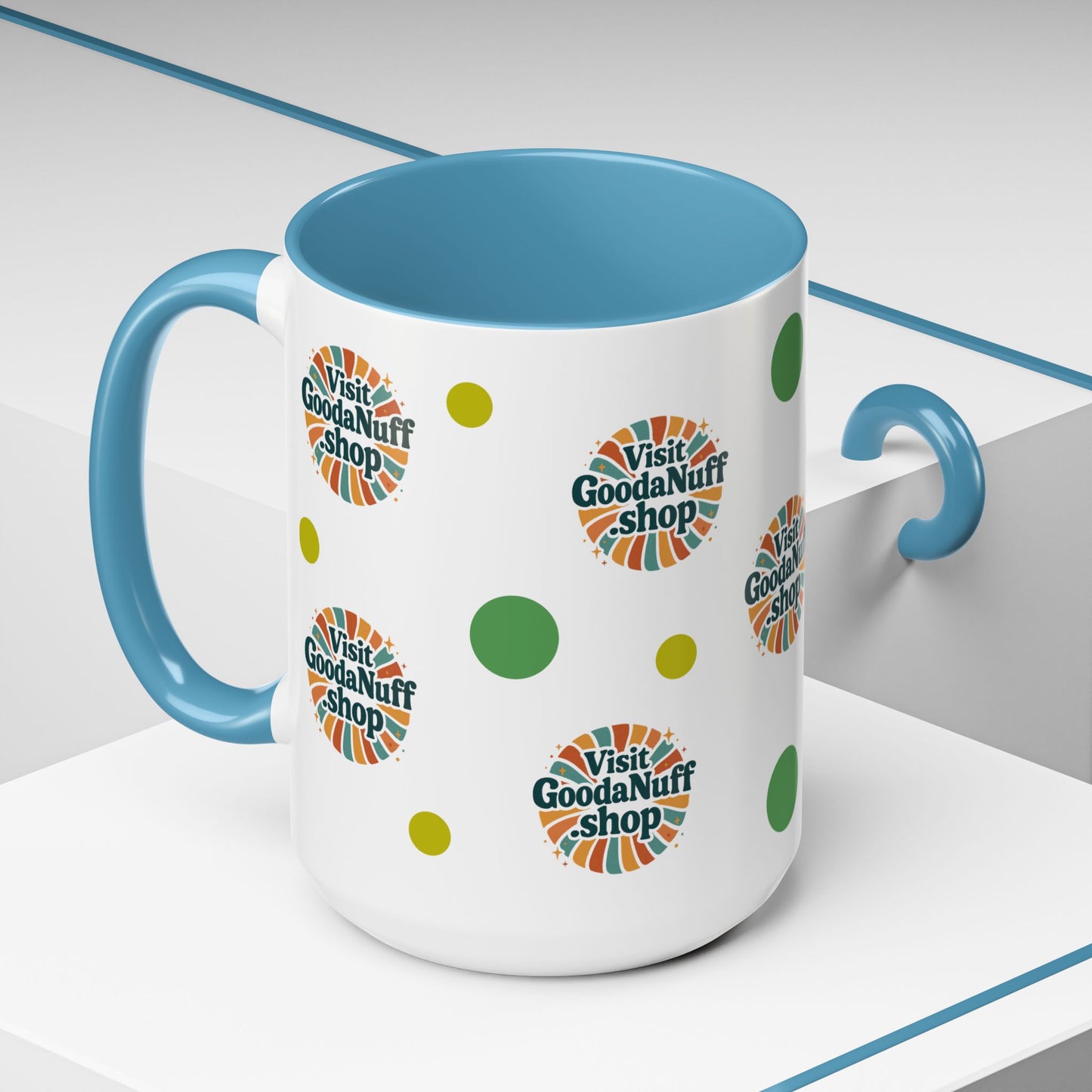 Visit GoodaNuff.shop Coffee Mug