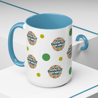 Visit GoodaNuff.shop Coffee Mug