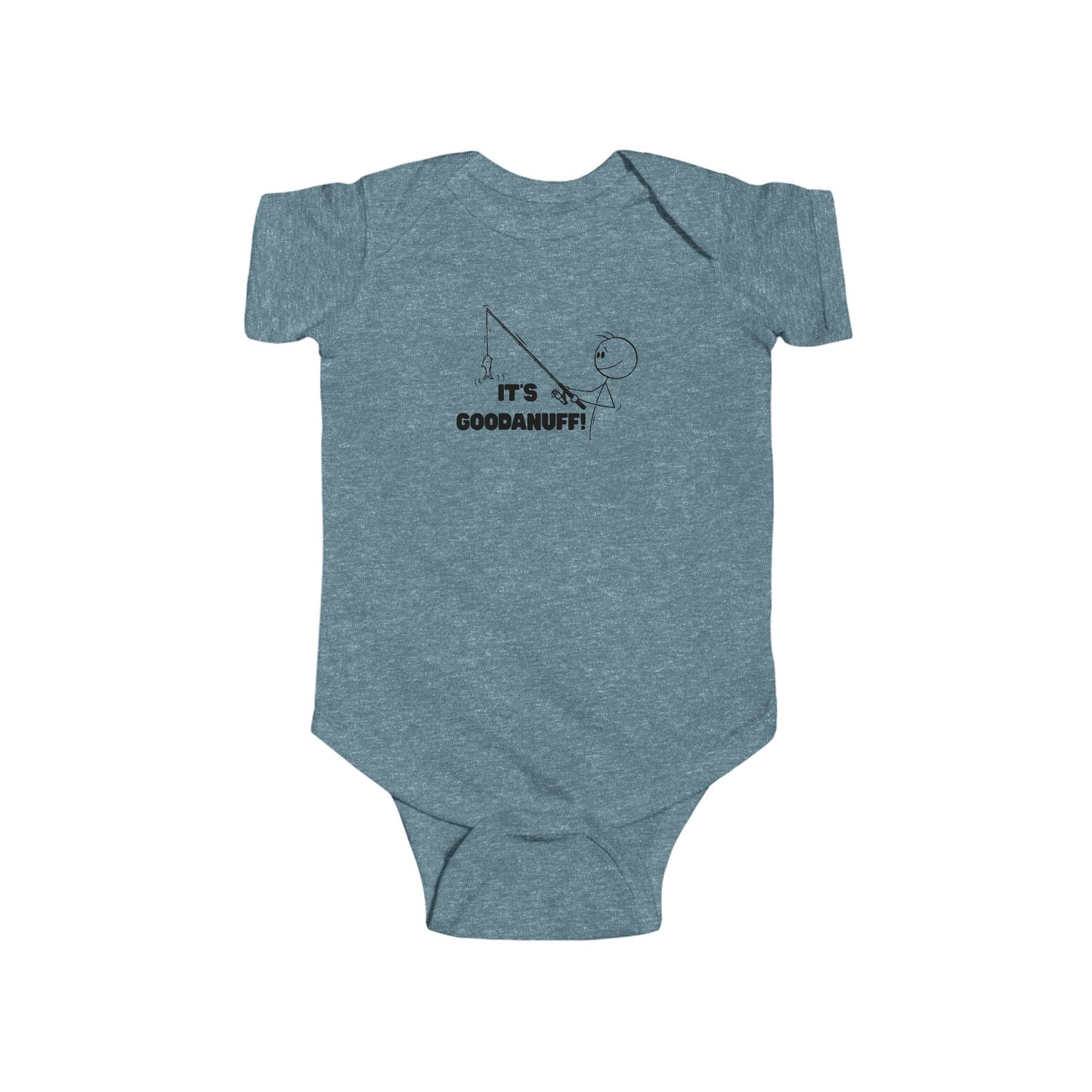 It's GoodaNuff Onesie
